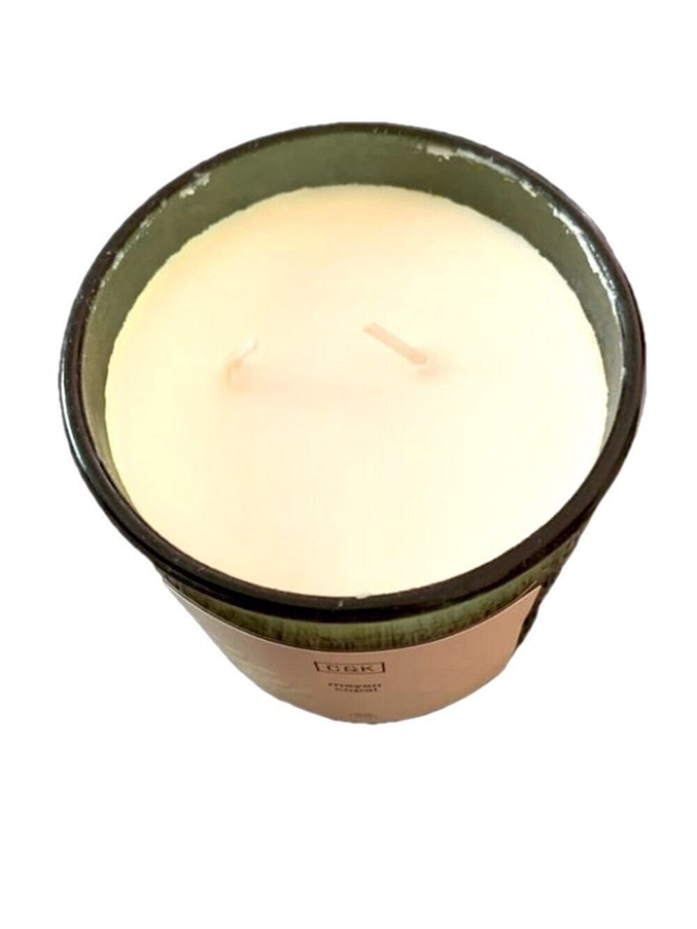 MAYAN COPAL Premium Soy Ultra Clean Burn Mayan Copal Scented Green Candle - Picture 8 of 11